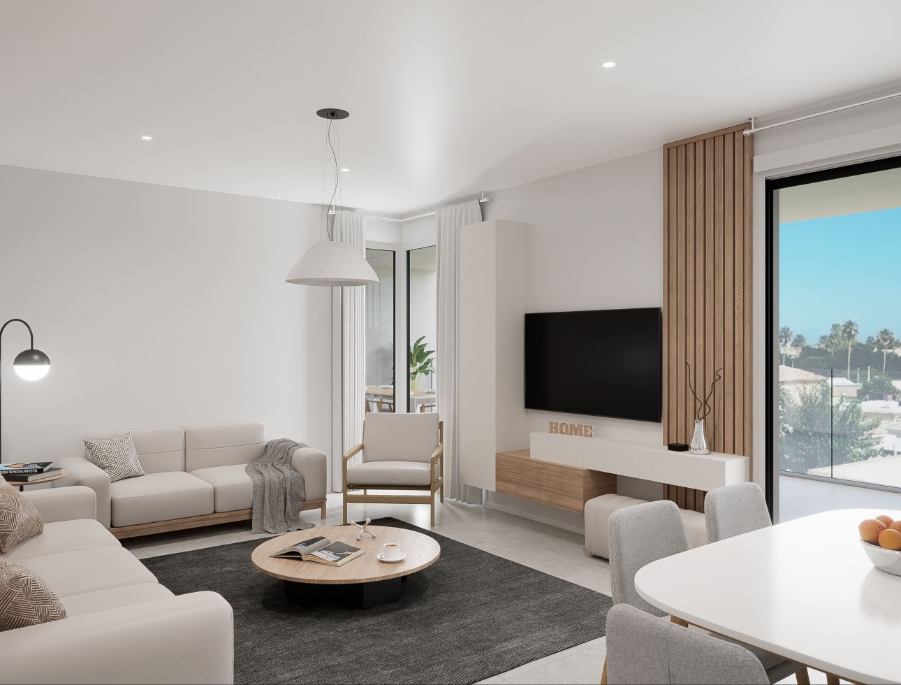 Obra nueva - Apartamento / piso - Los Alcázares