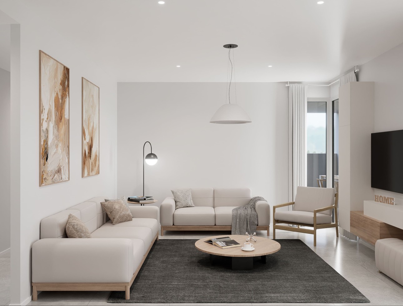 Obra nueva - Apartamento / piso - Los Alcázares