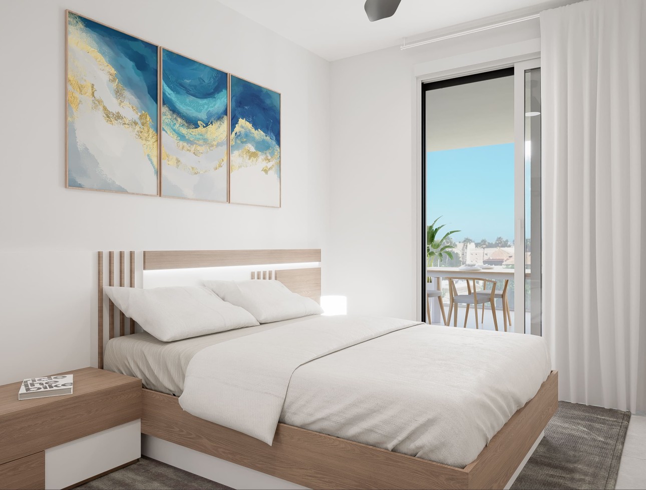 Obra nueva - Apartamento / piso - Los Alcázares