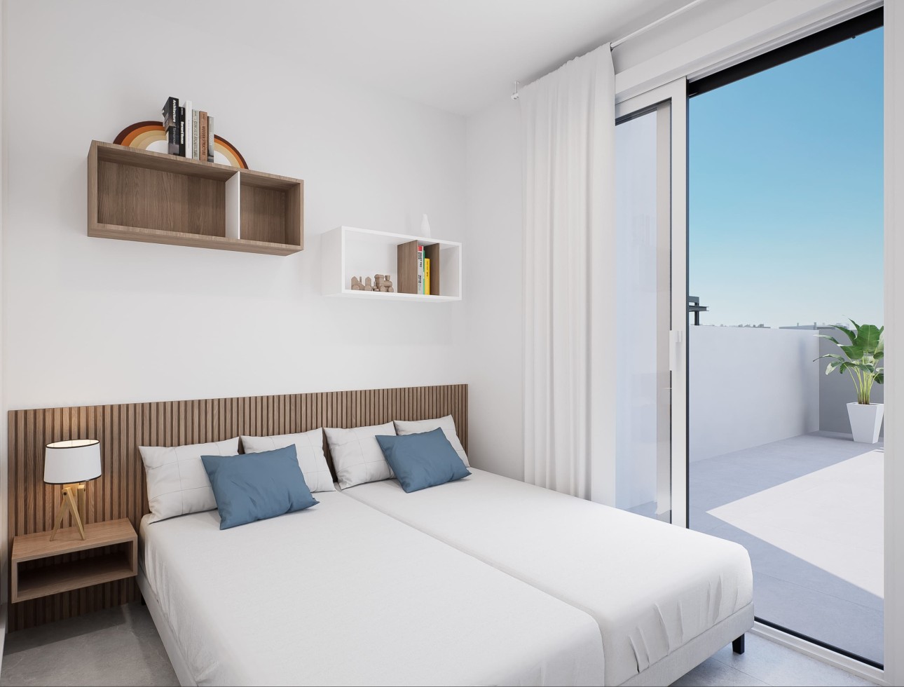 Obra nueva - Apartamento / piso - Los Alcázares