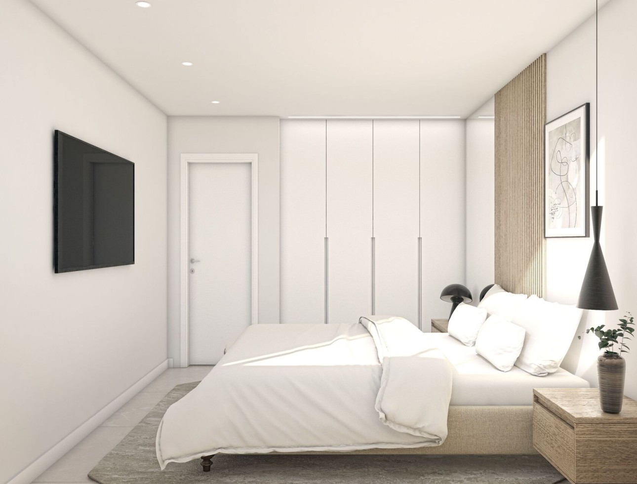 Obra nueva - Apartamento / piso - Los Guardianes