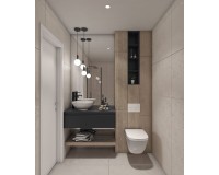 Obra nueva - Apartamento / piso - Los Guardianes