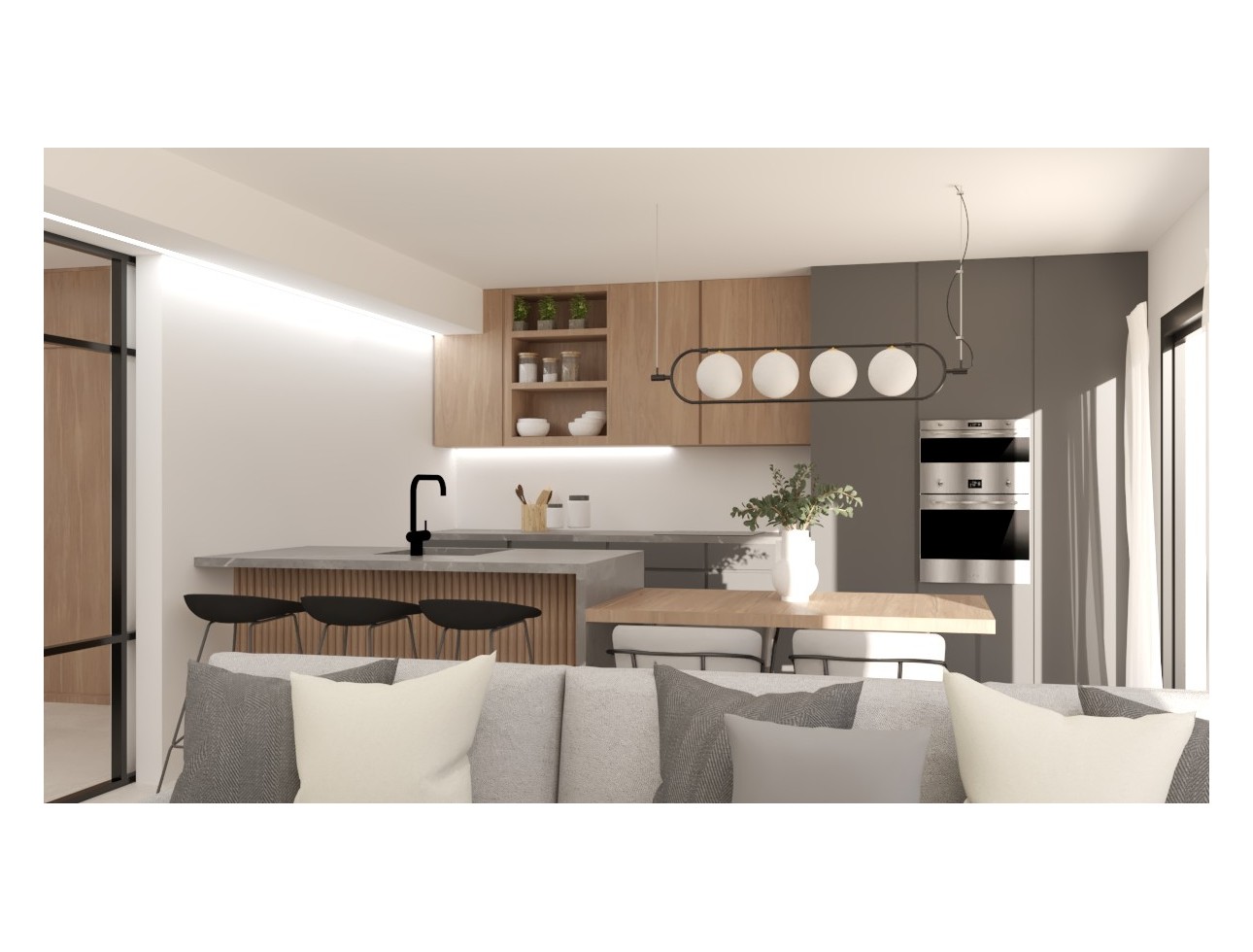 Obra nueva - Apartamento / piso - Los Guardianes