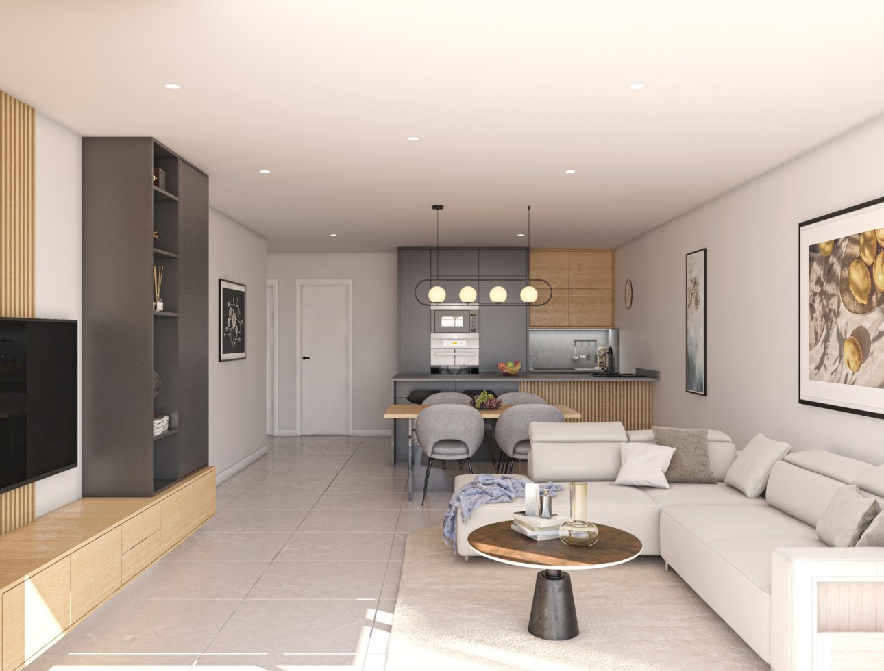 Obra nueva - Apartamento / piso - Los Guardianes