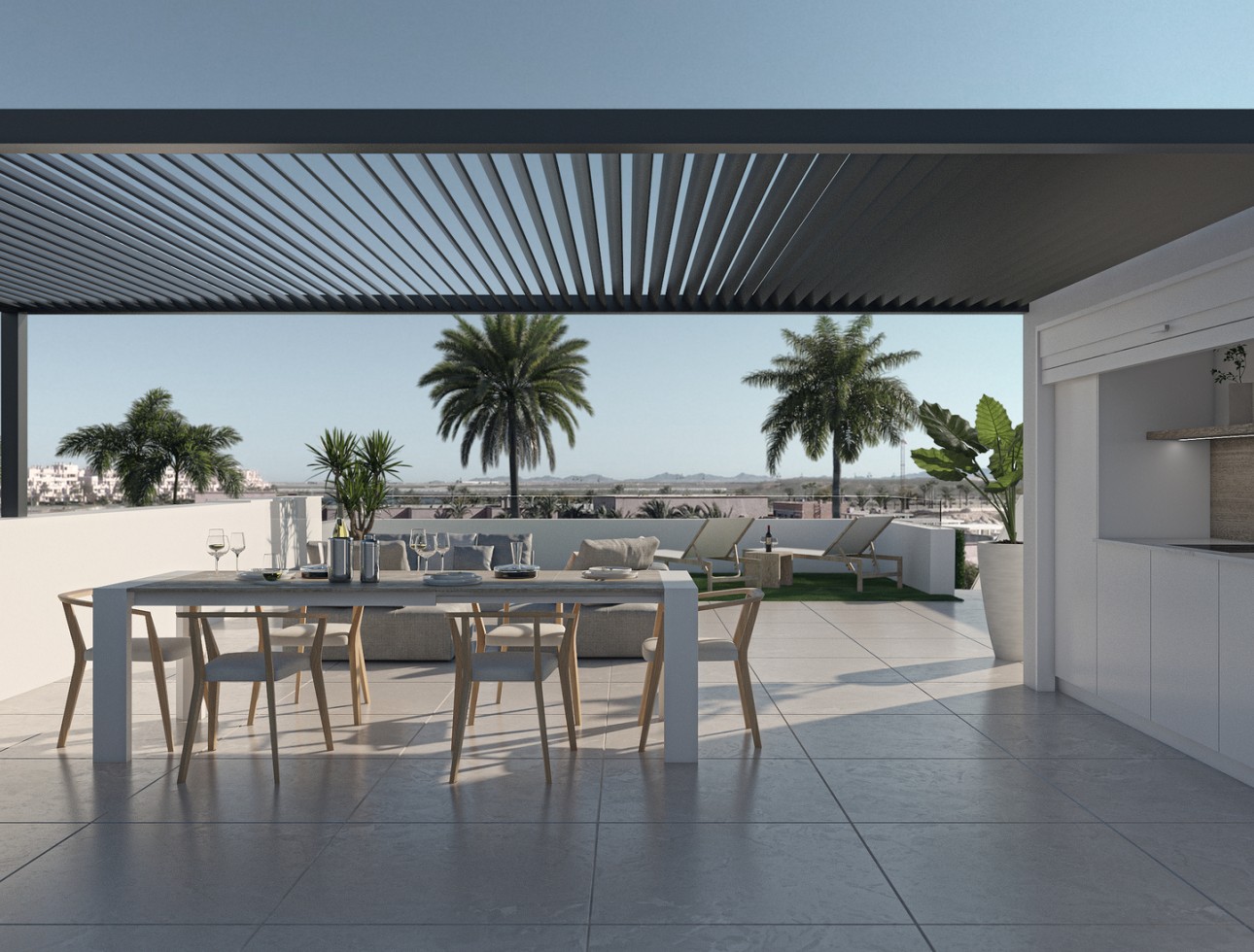 Obra nueva - Apartamento / piso - Los Guardianes