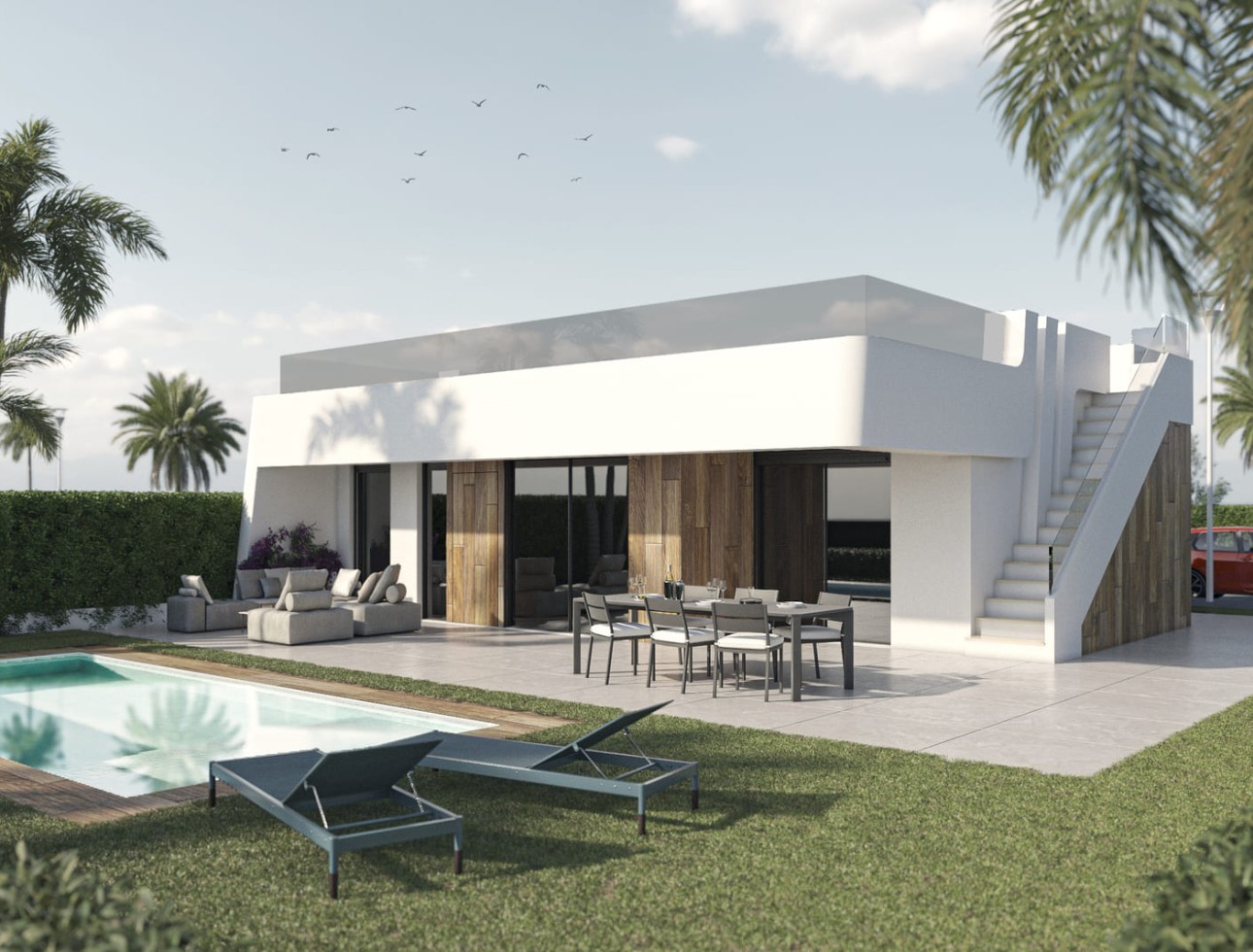 Obra nueva - Apartamento / piso - Los Guardianes