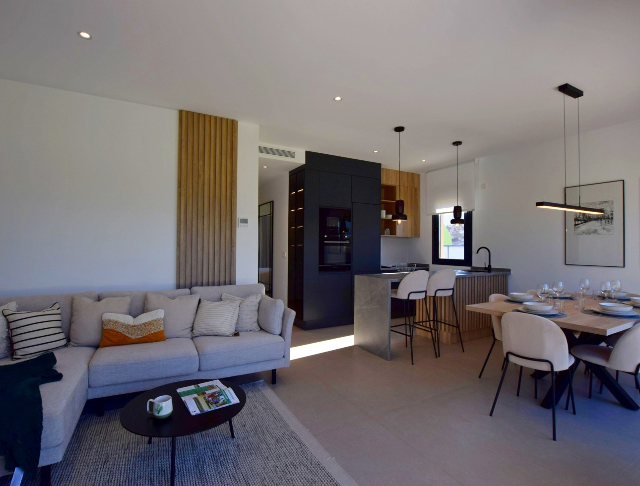 Obra nueva - Apartamento / piso - Los Guardianes