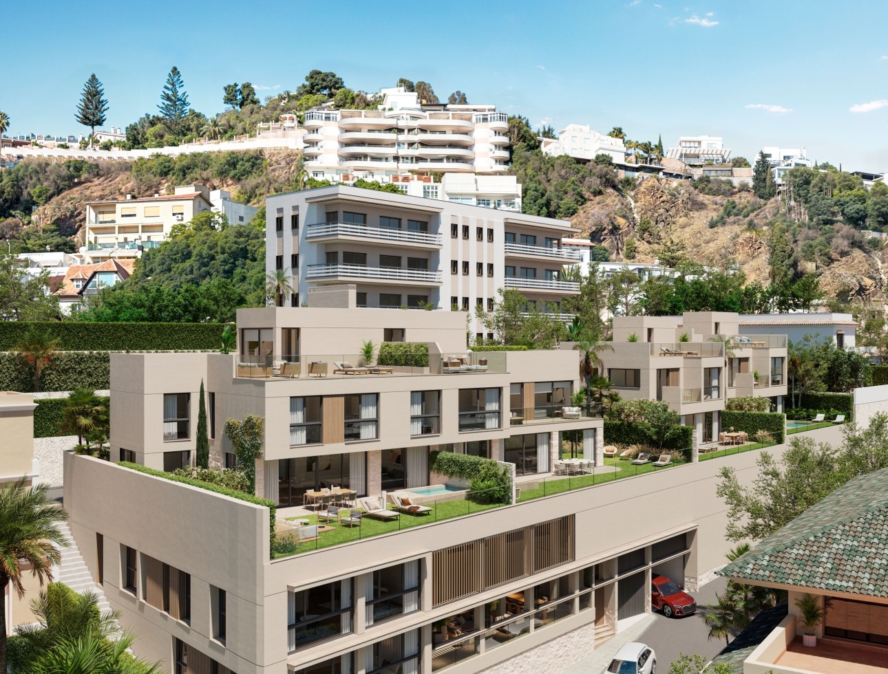 Obra nueva - Apartamento / piso - Málaga