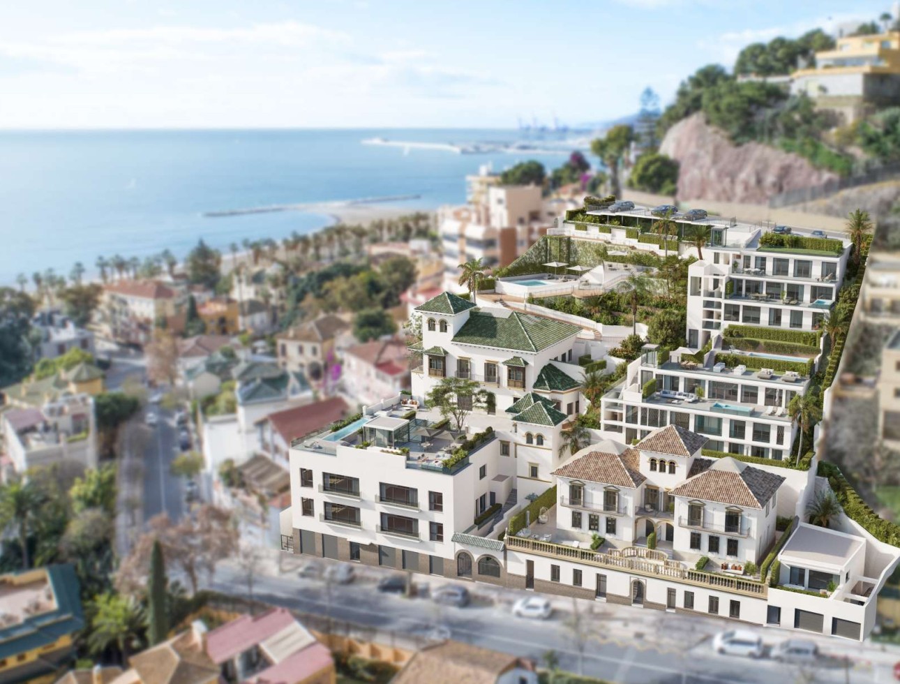 Obra nueva - Apartamento / piso - Málaga