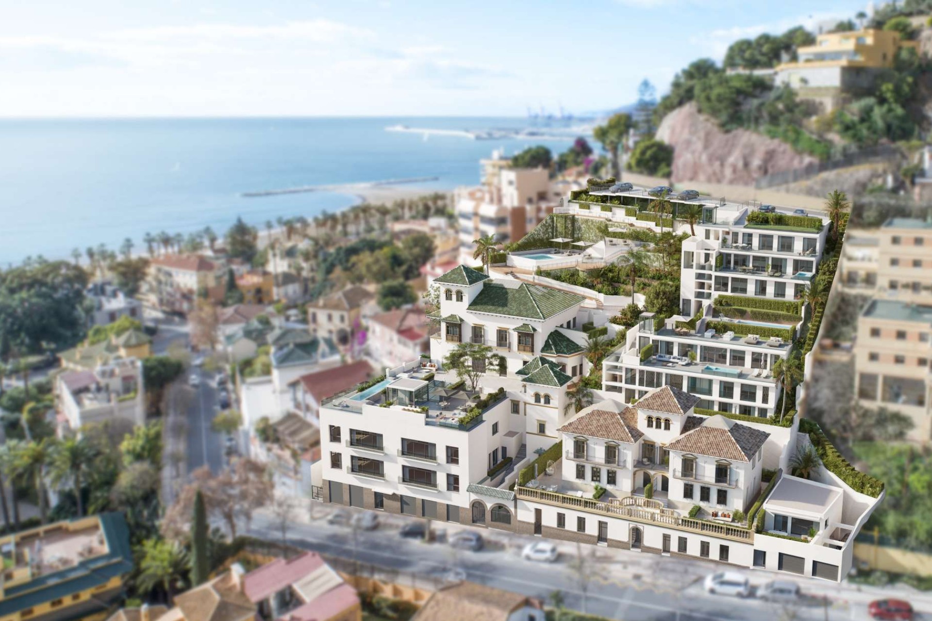 Obra nueva - Apartamento / piso - Málaga