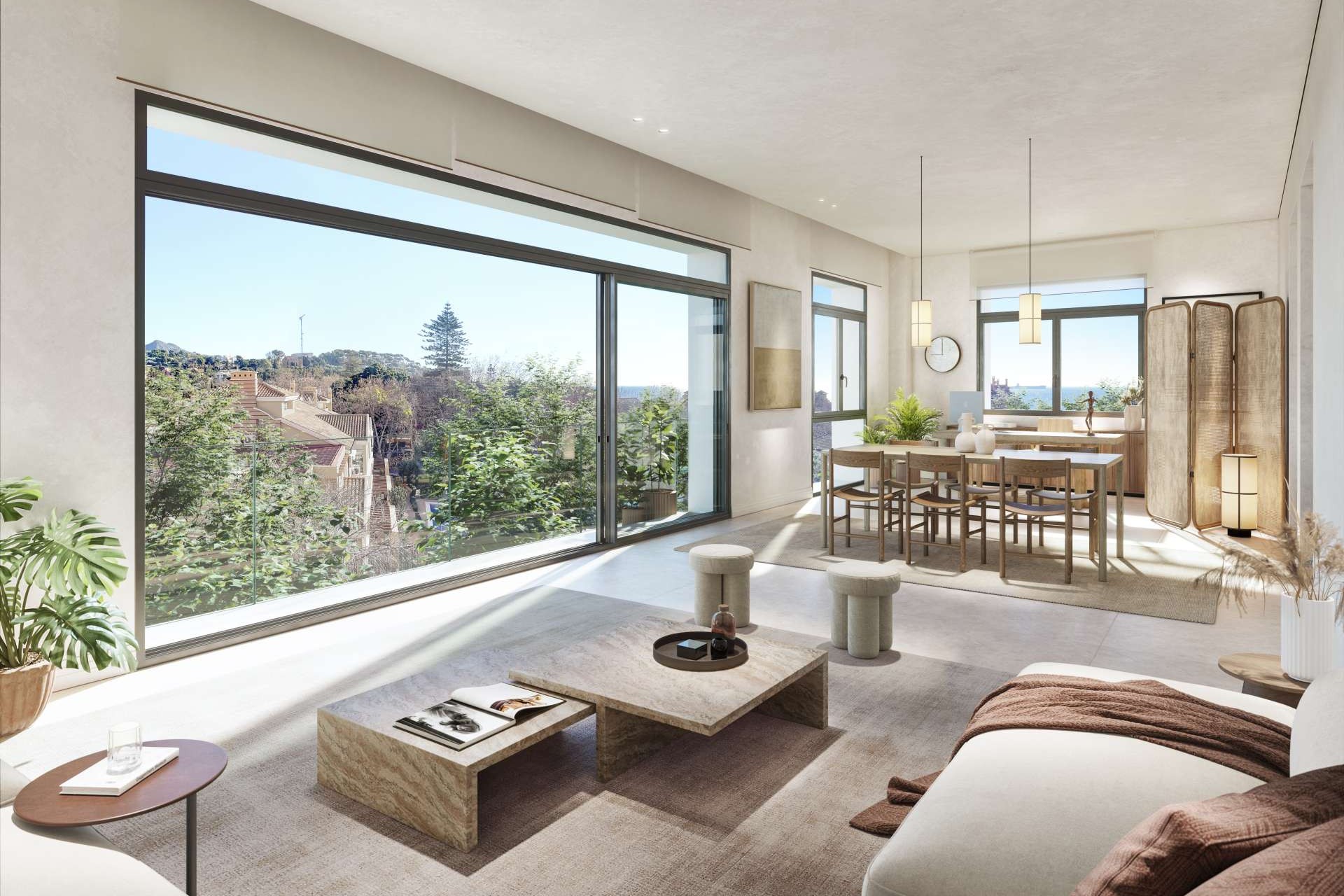 Obra nueva - Apartamento / piso - Málaga