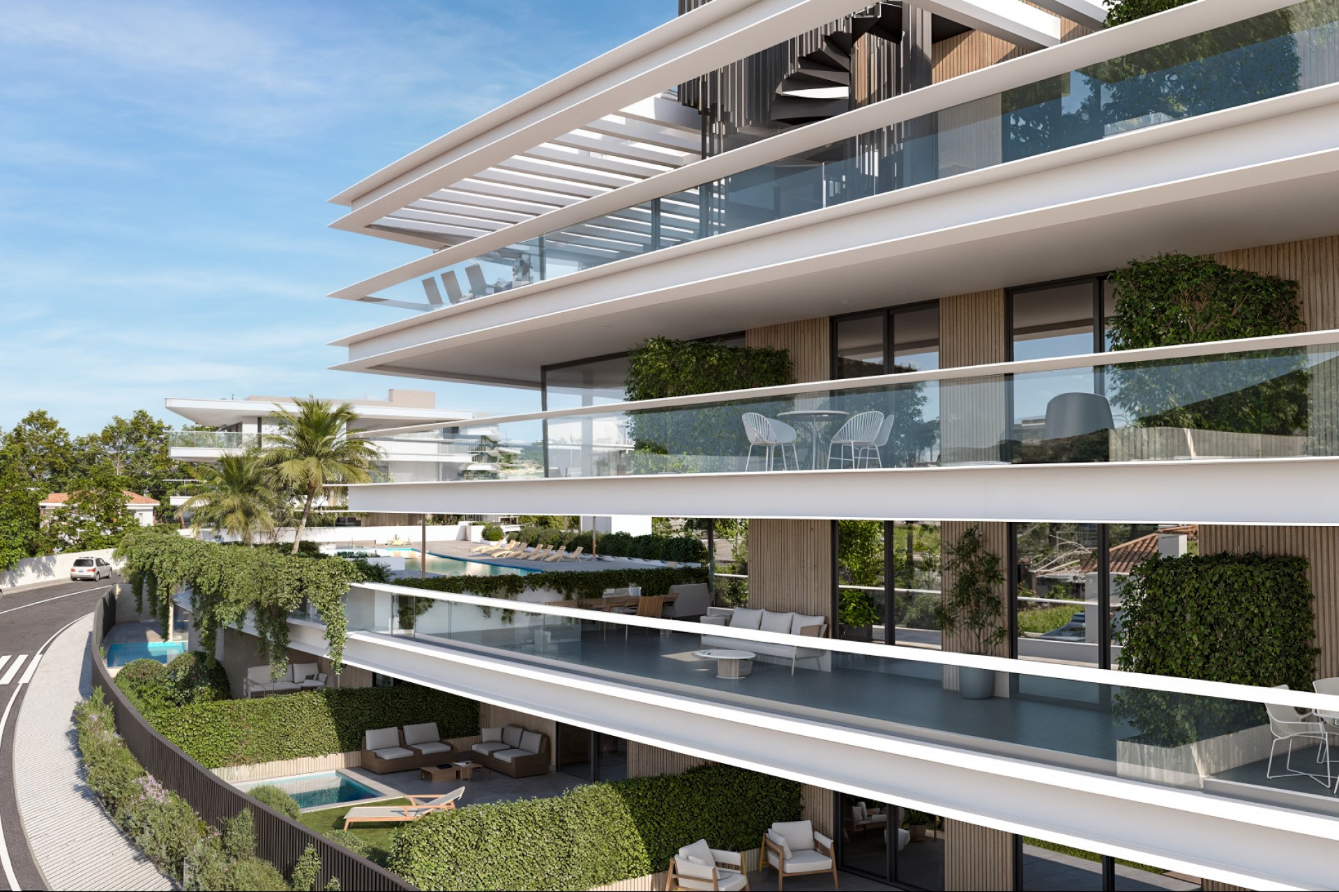 Obra nueva - Apartamento / piso - Manilva