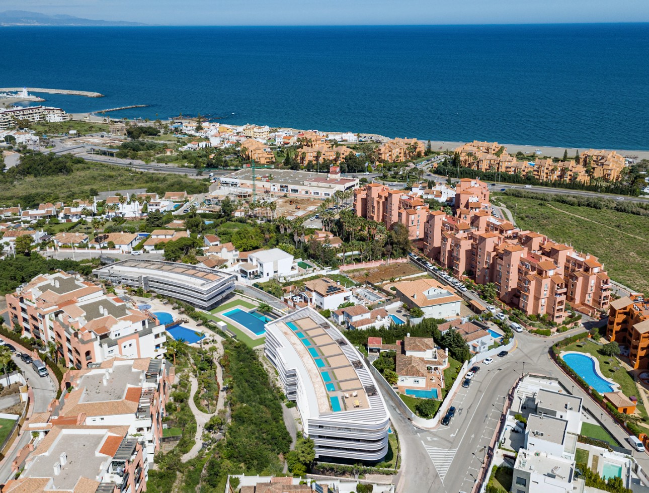 Obra nueva - Apartamento / piso - Manilva