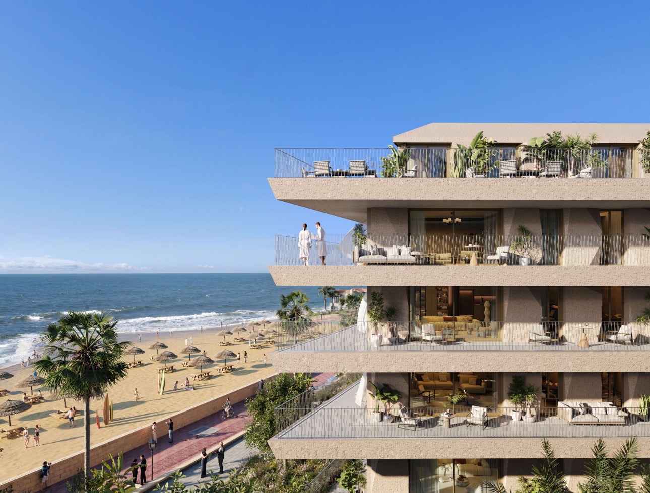 Obra nueva - Apartamento / piso - Manilva