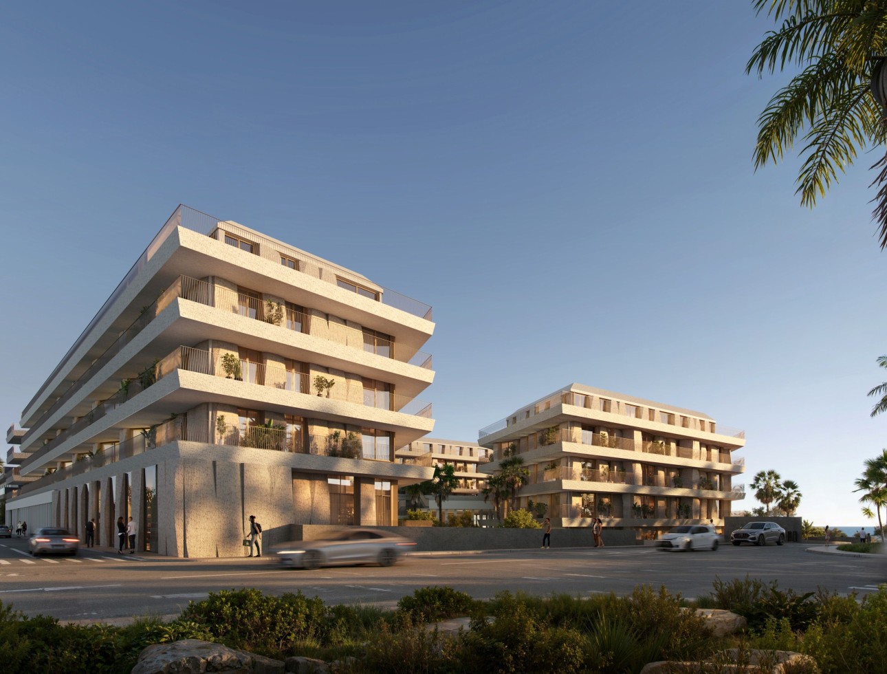 Obra nueva - Apartamento / piso - Manilva