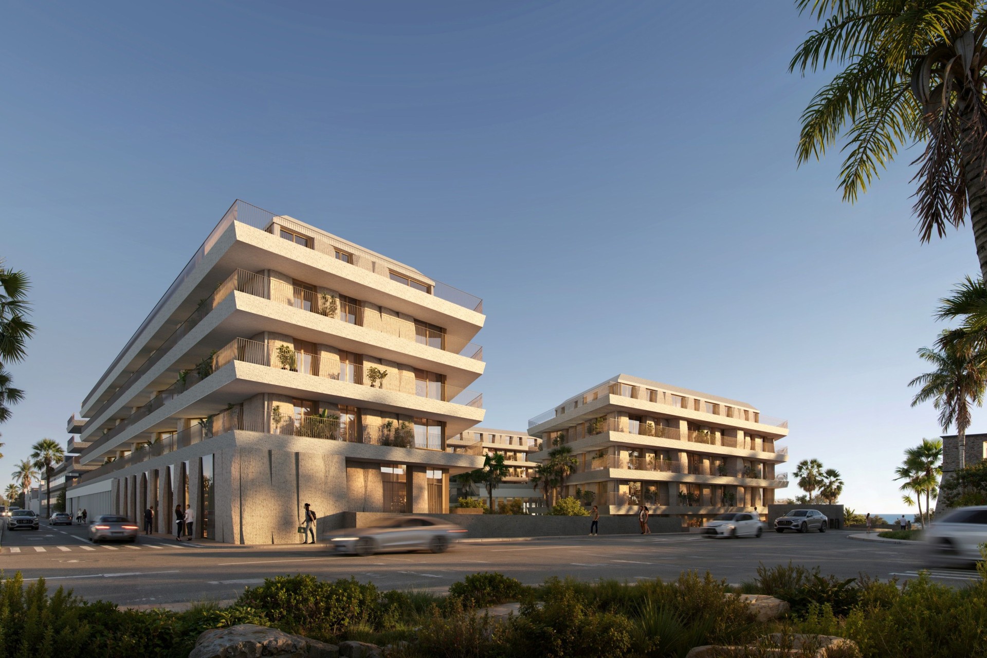 Obra nueva - Apartamento / piso - Manilva