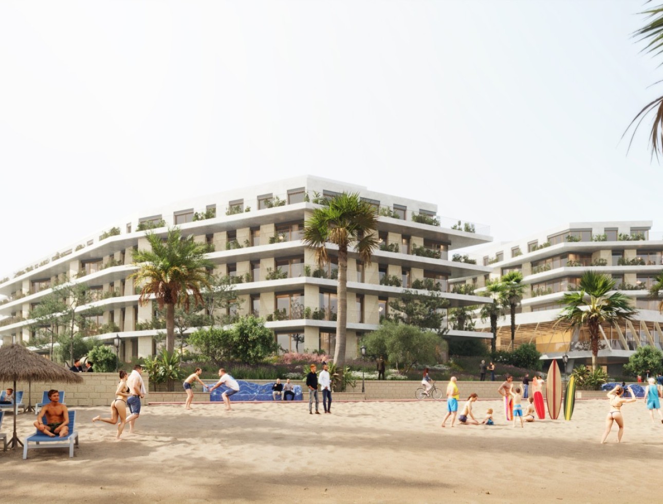 Obra nueva - Apartamento / piso - Manilva