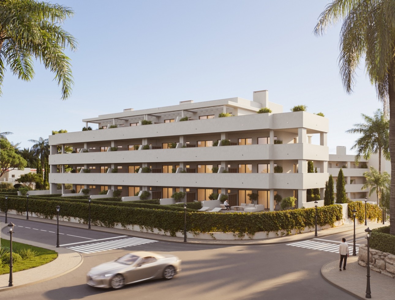 Obra nueva - Apartamento / piso - Manilva