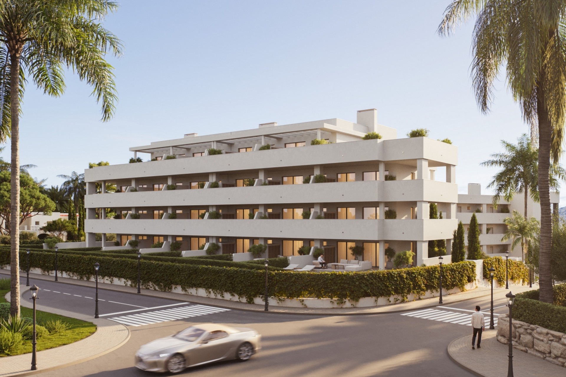 Obra nueva - Apartamento / piso - Manilva
