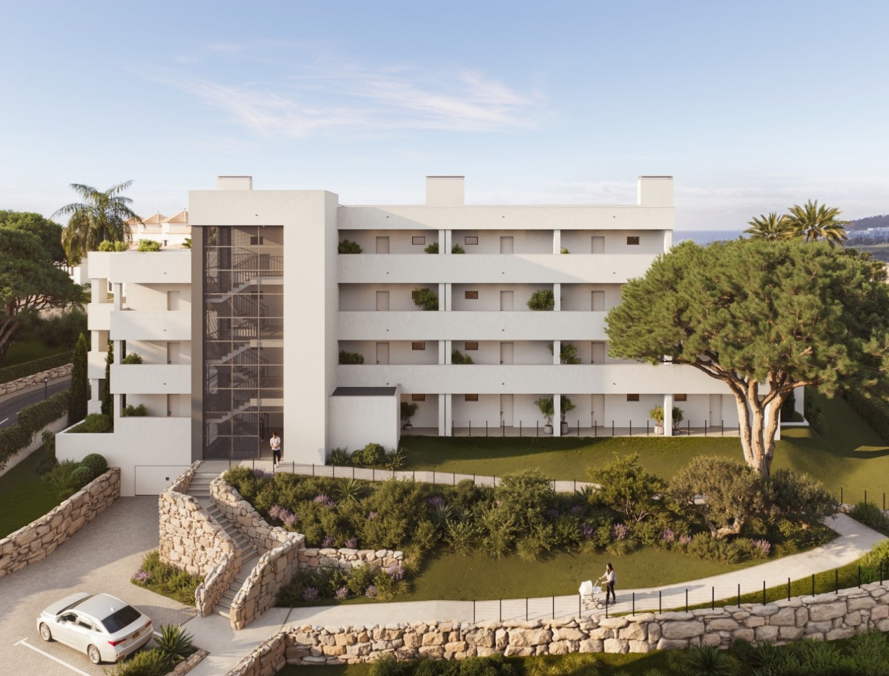 Obra nueva - Apartamento / piso - Manilva