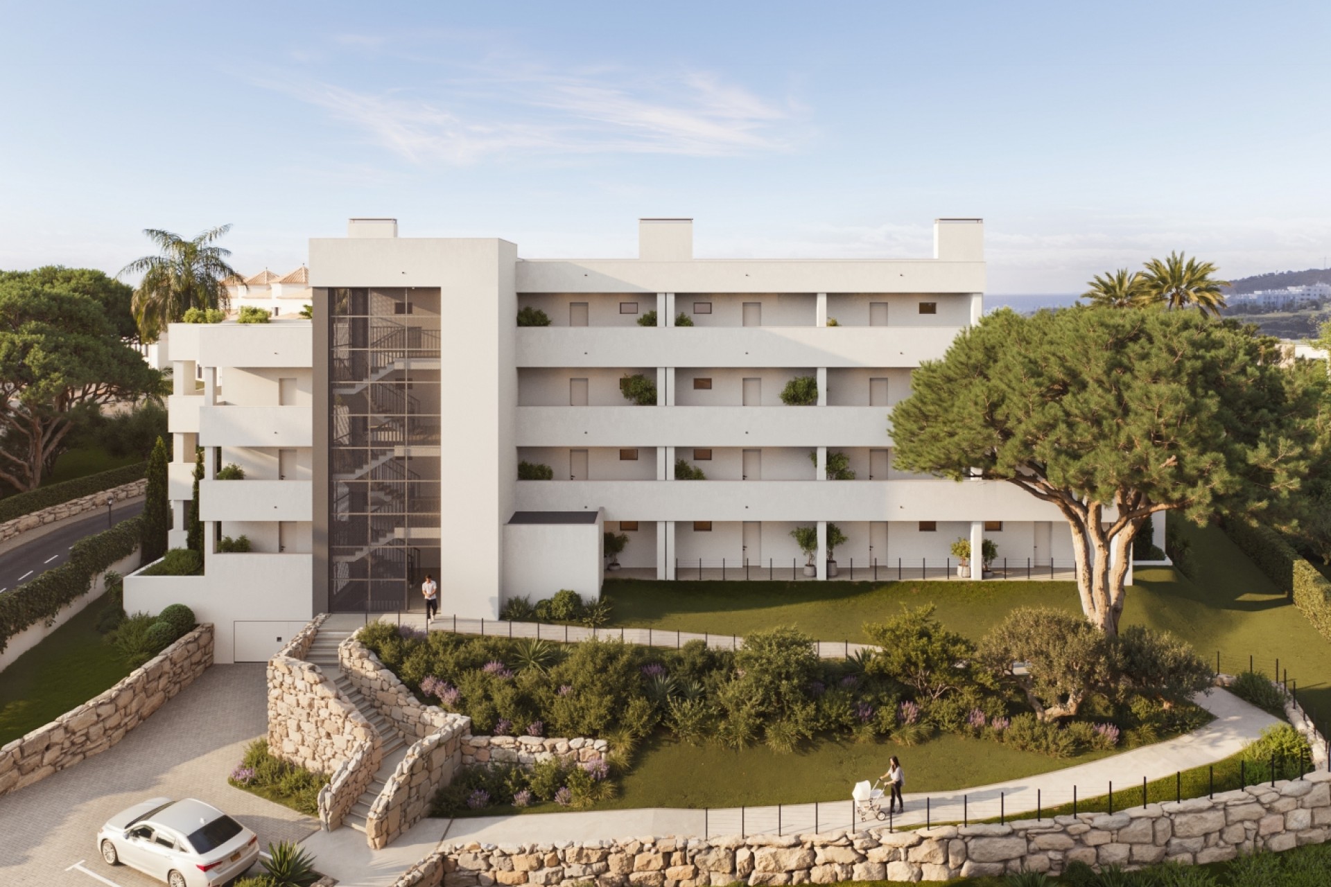 Obra nueva - Apartamento / piso - Manilva