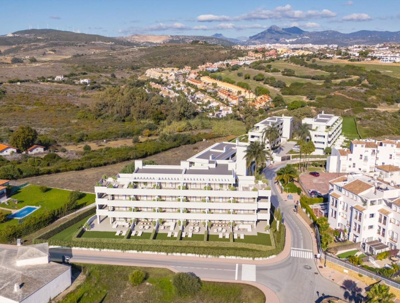 Obra nueva - Apartamento / piso - Manilva