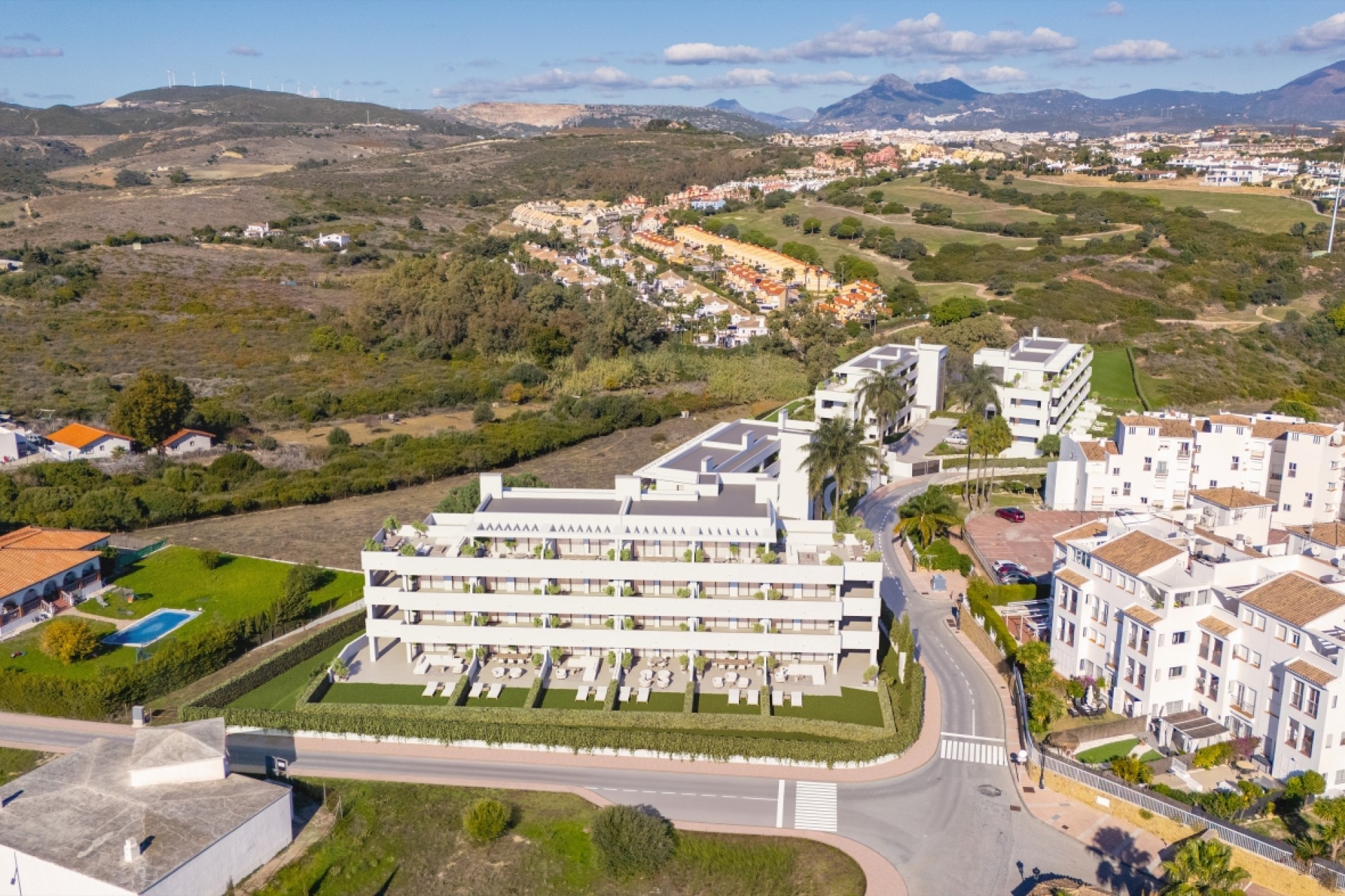Obra nueva - Apartamento / piso - Manilva