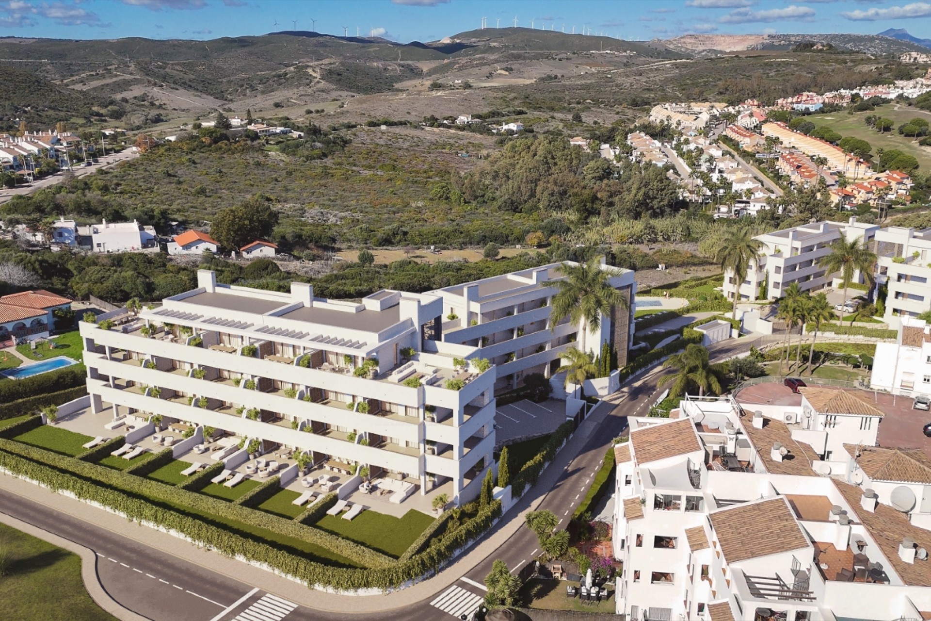 Obra nueva - Apartamento / piso - Manilva