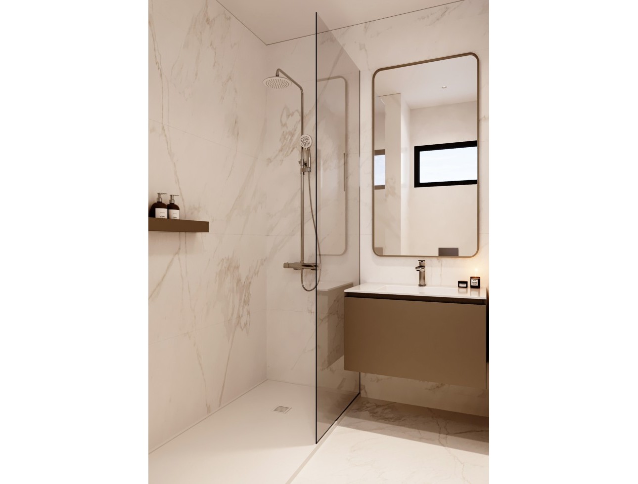 Obra nueva - Apartamento / piso - Manilva