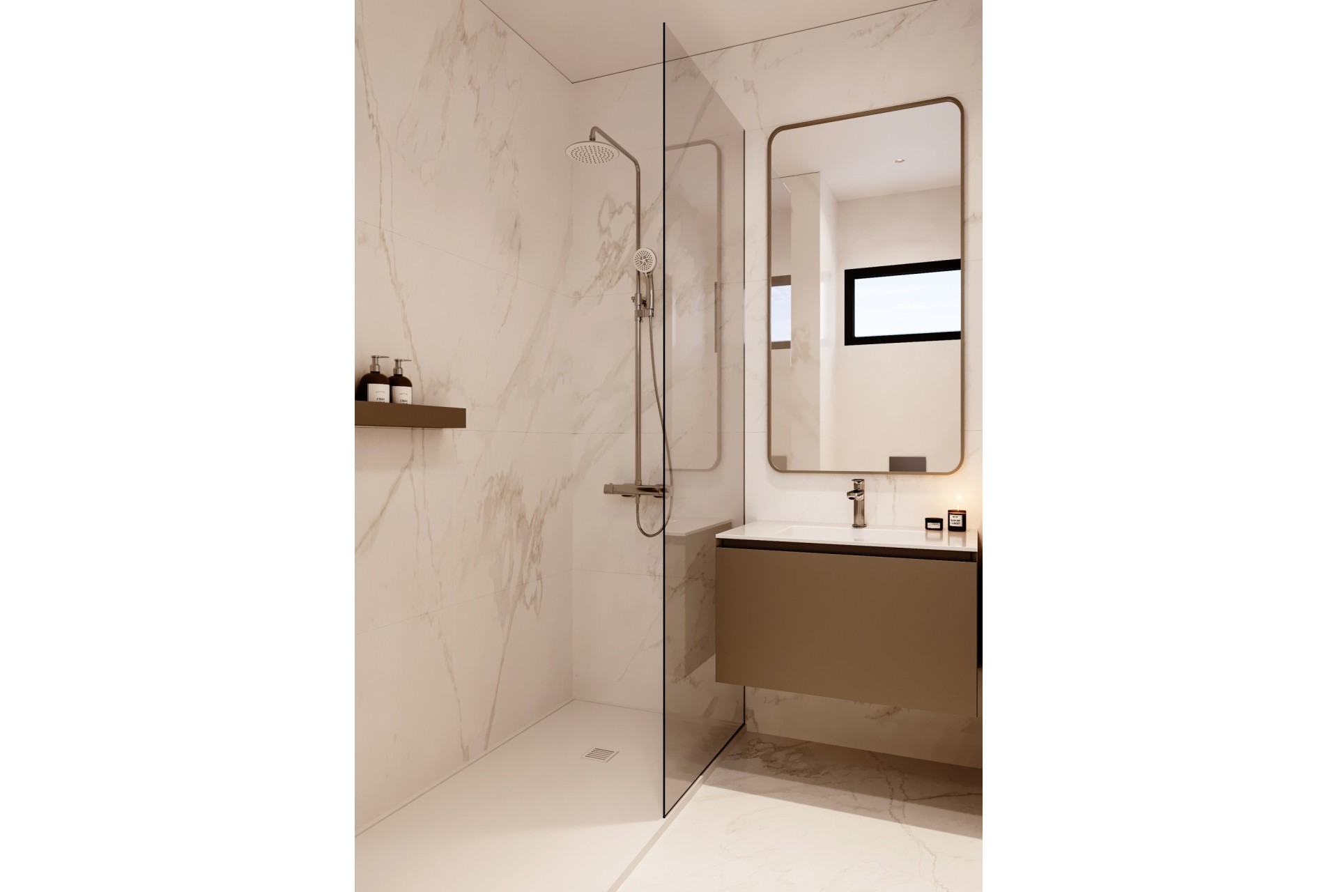 Obra nueva - Apartamento / piso - Manilva