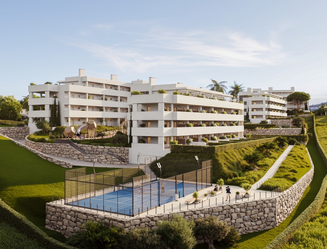 Obra nueva - Apartamento / piso - Manilva