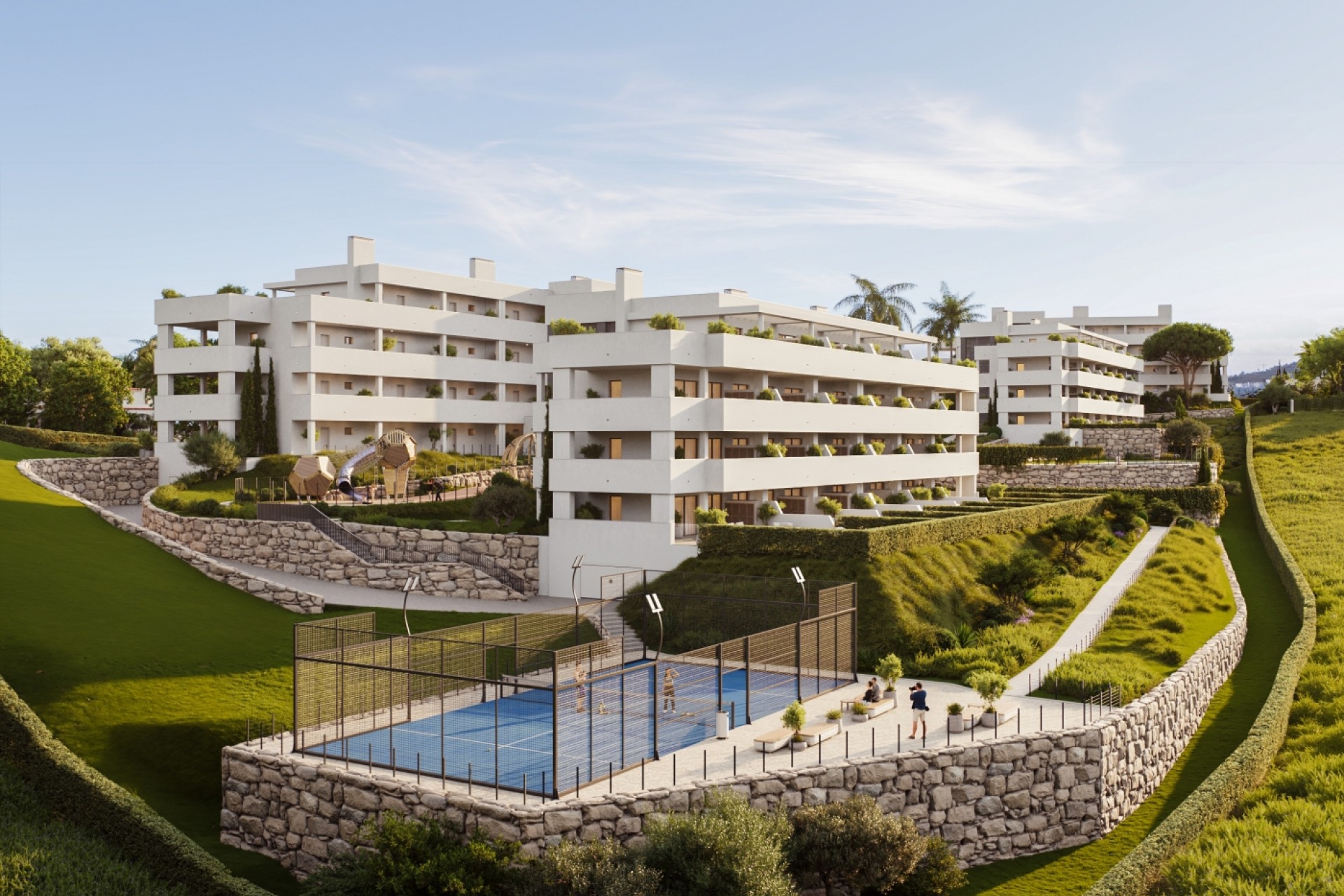 Obra nueva - Apartamento / piso - Manilva
