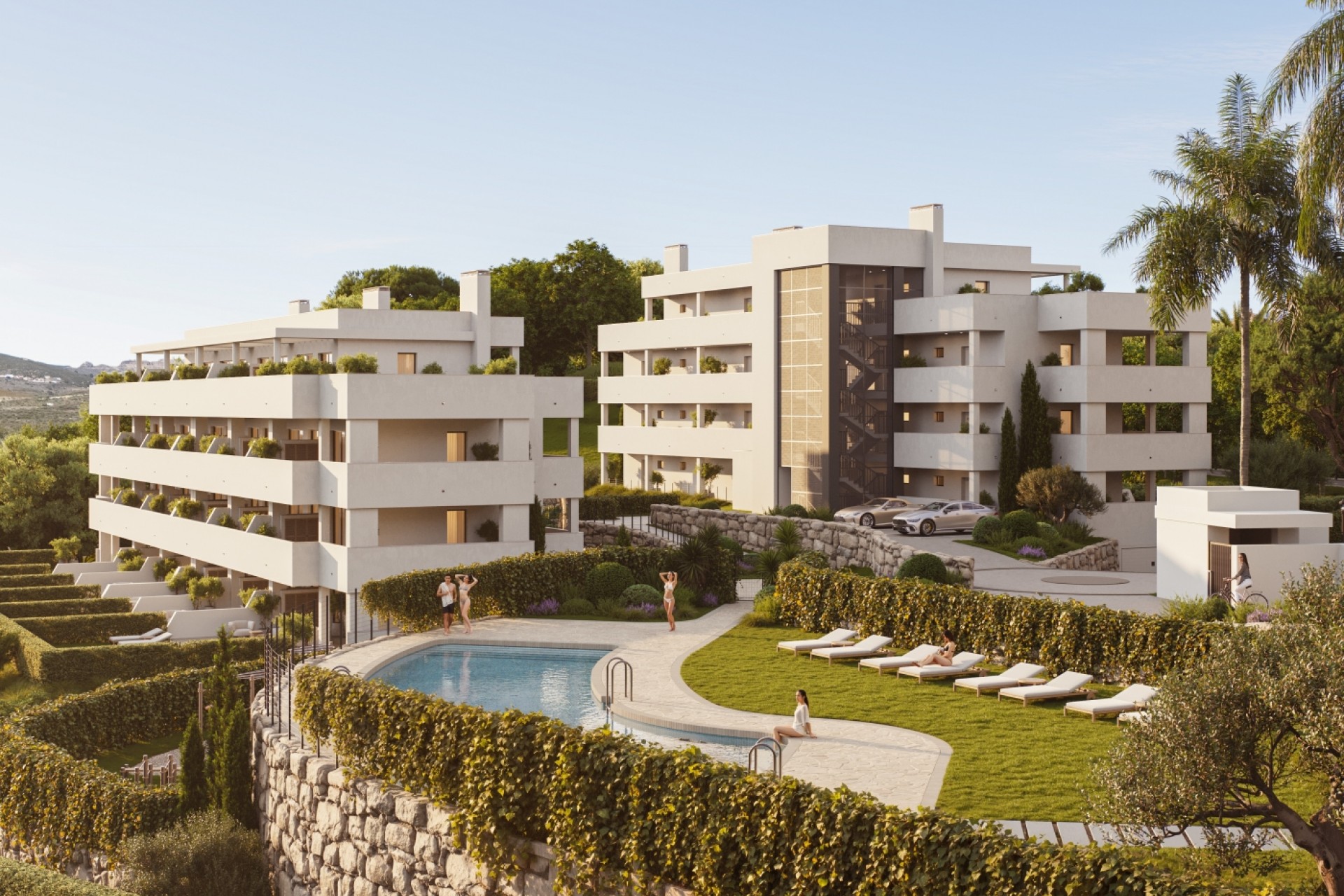 Obra nueva - Apartamento / piso - Manilva