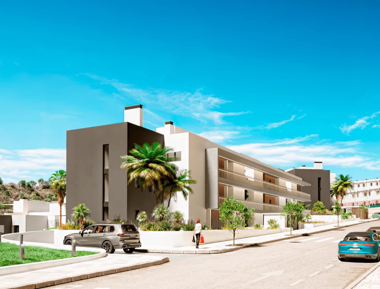 Obra nueva - Apartamento / piso - Manilva