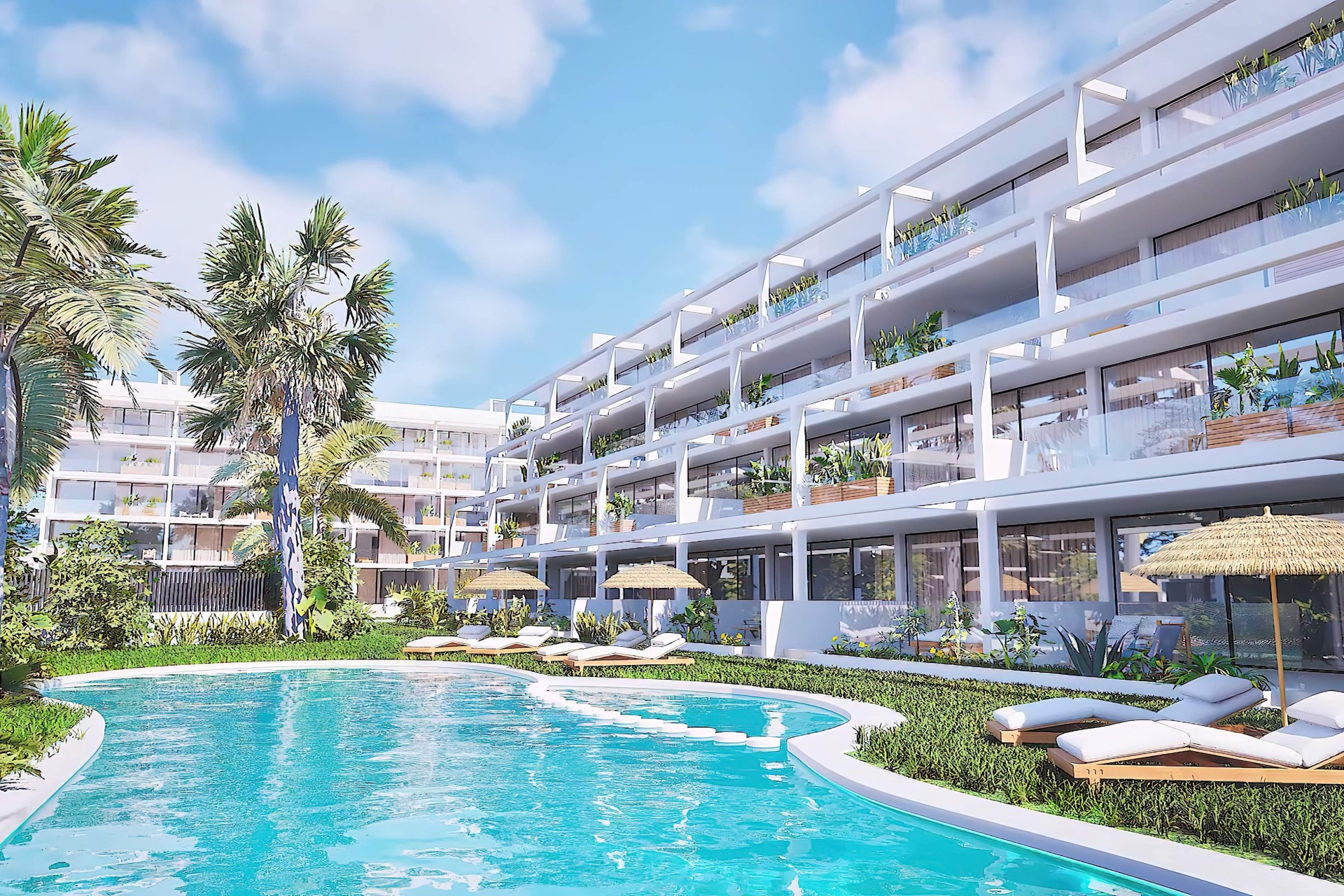 Obra nueva - Apartamento / piso - Mar de Cristal
