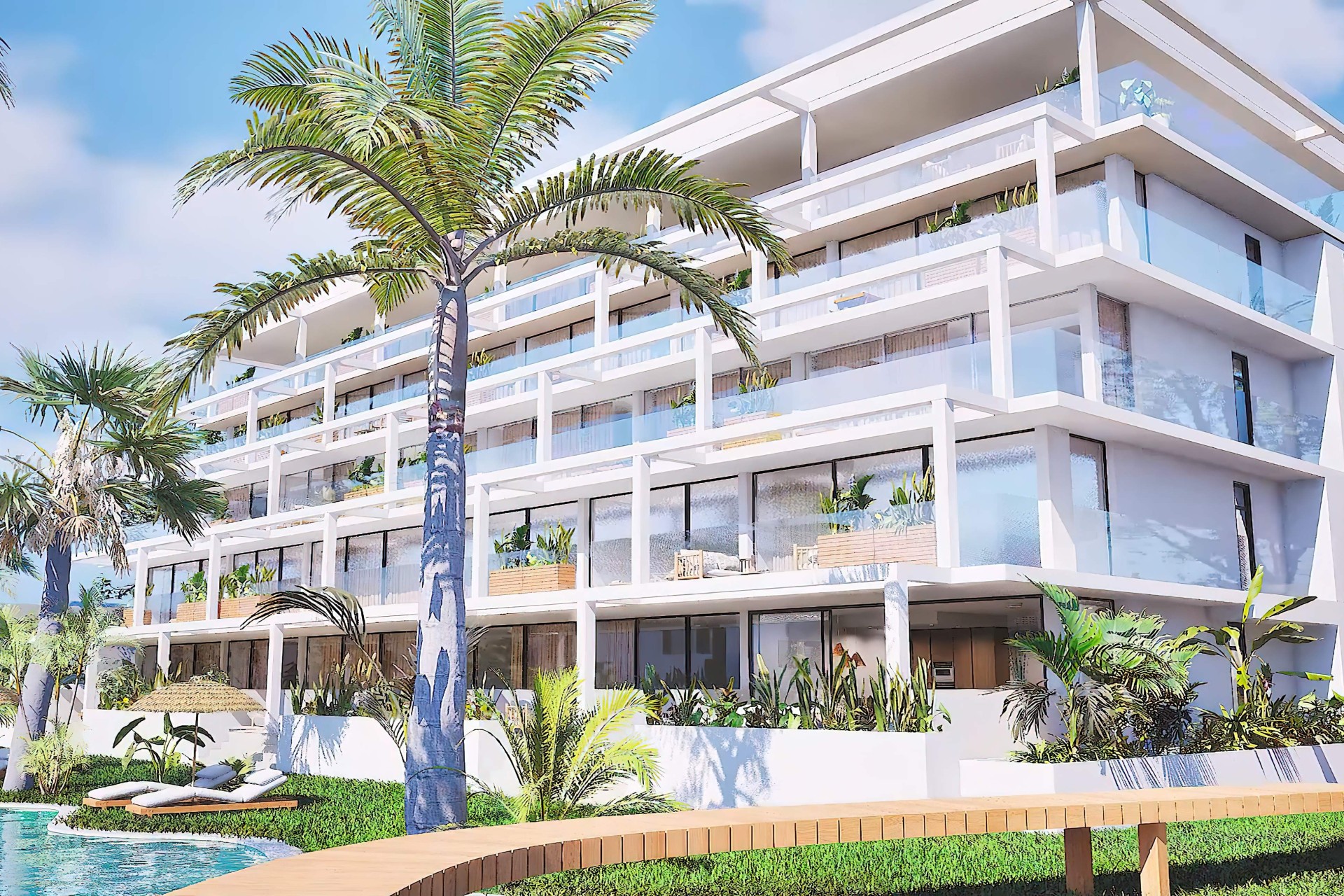 Obra nueva - Apartamento / piso - Mar de Cristal