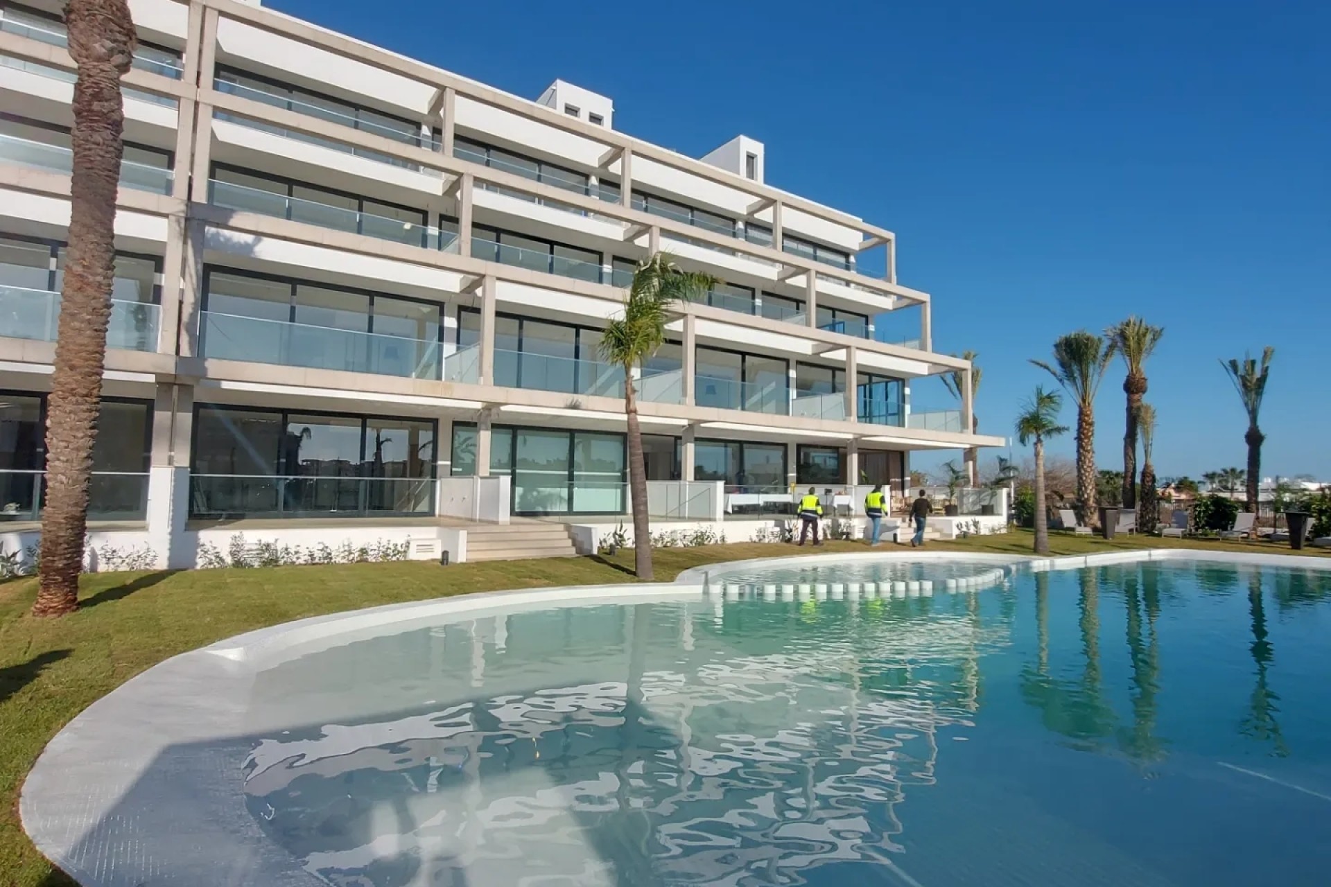 Obra nueva - Apartamento / piso - Mar de Cristal
