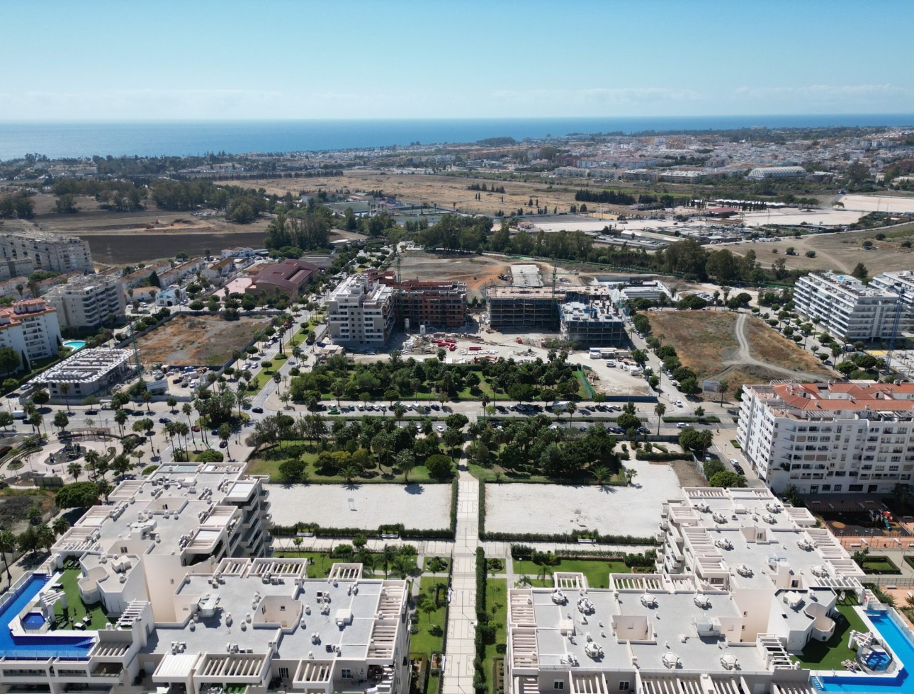 Obra nueva - Apartamento / piso - Marbella