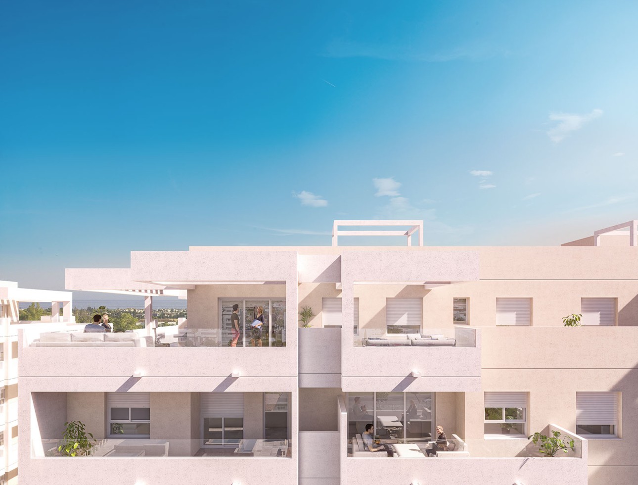 Obra nueva - Apartamento / piso - Marbella
