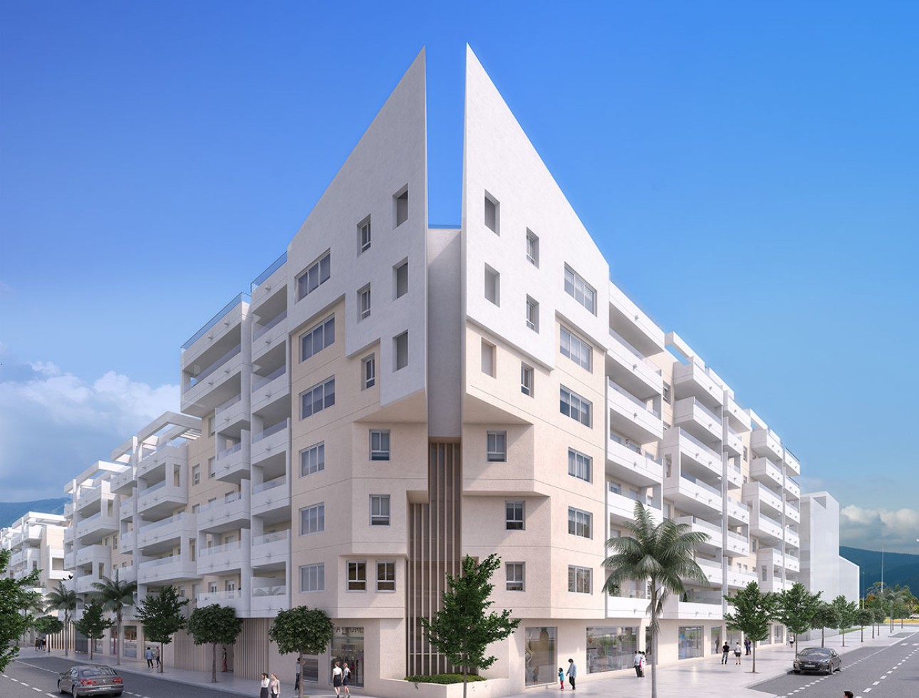 Obra nueva - Apartamento / piso - Marbella