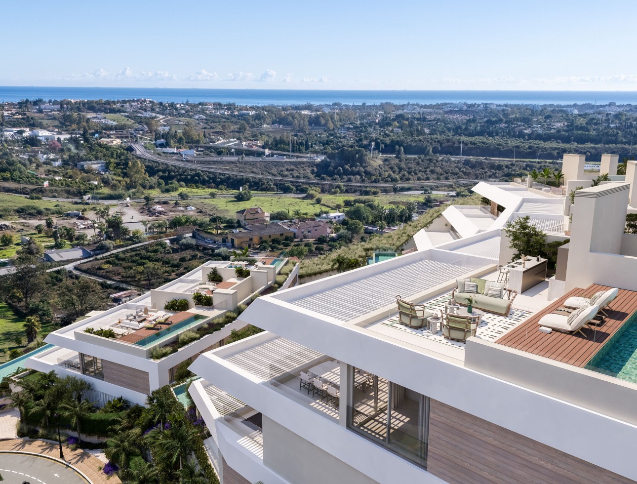 Obra nueva - Apartamento / piso - Marbella