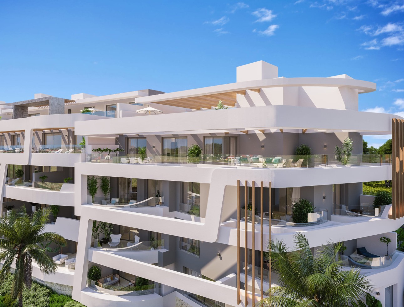 Obra nueva - Apartamento / piso - Marbella