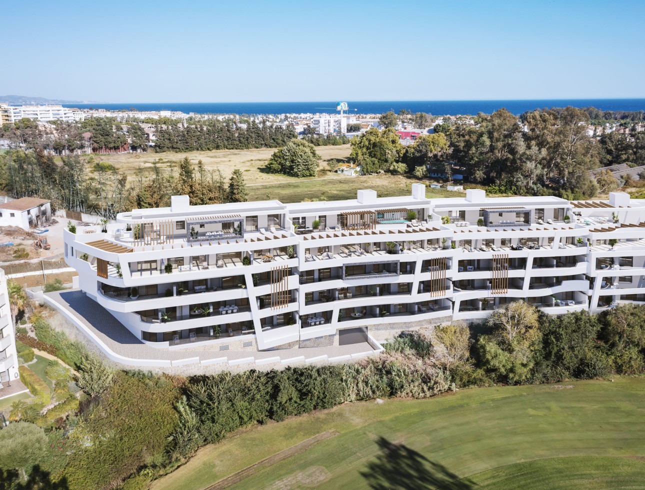 Obra nueva - Apartamento / piso - Marbella