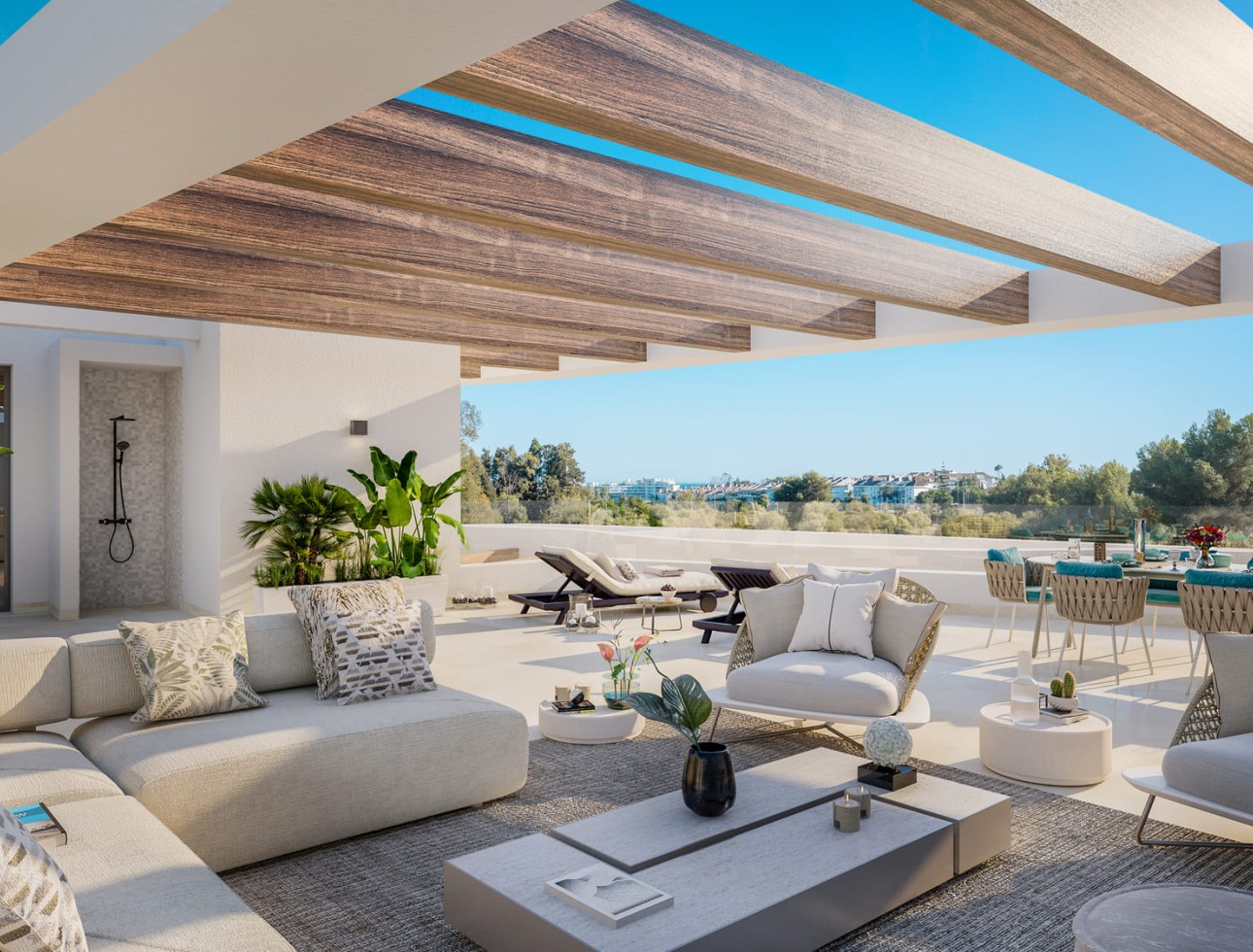 Obra nueva - Apartamento / piso - Marbella