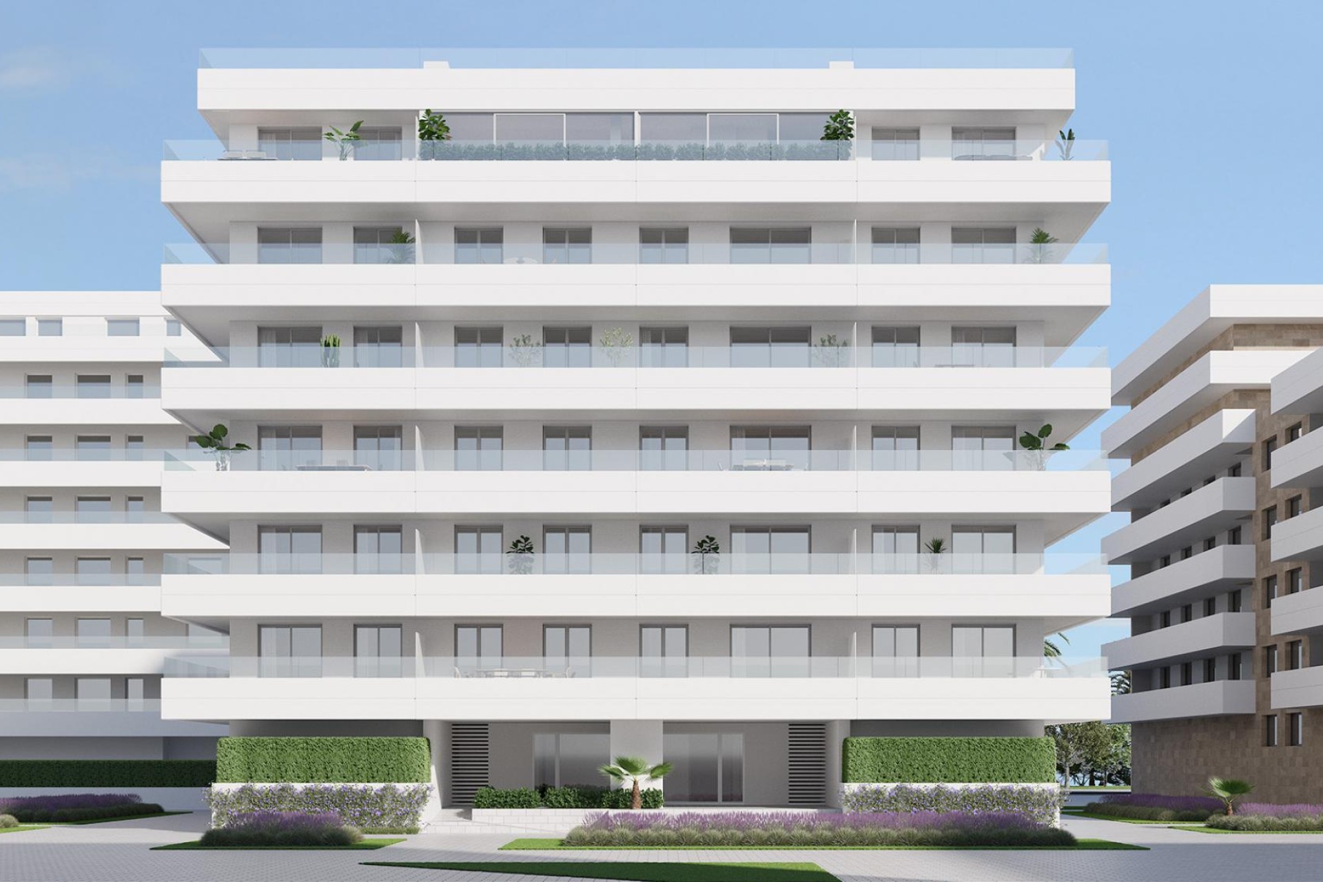 Obra nueva - Apartamento / piso - Marbella