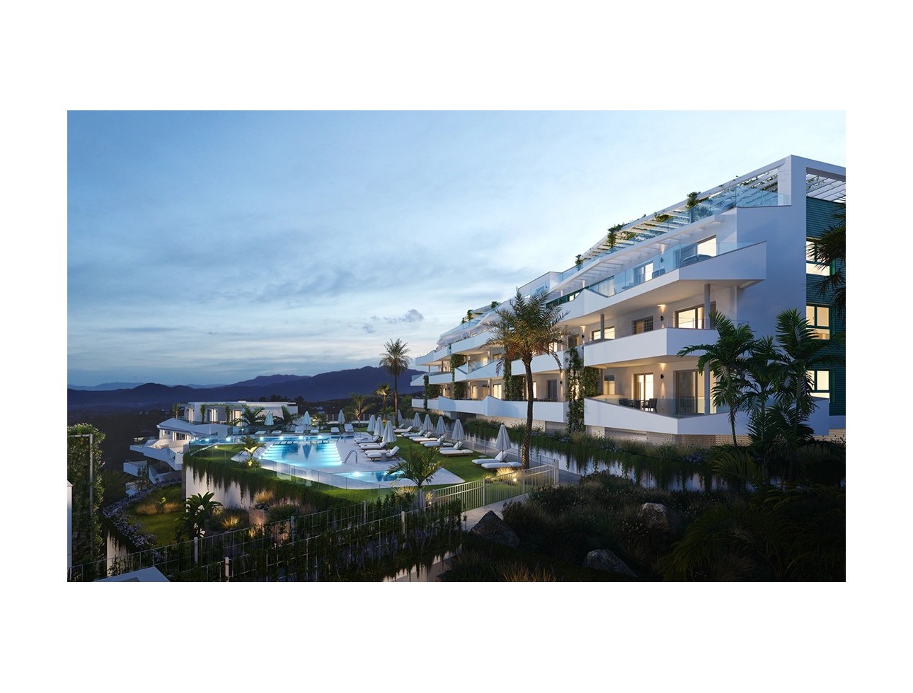 Obra nueva - Apartamento / piso - Mijas