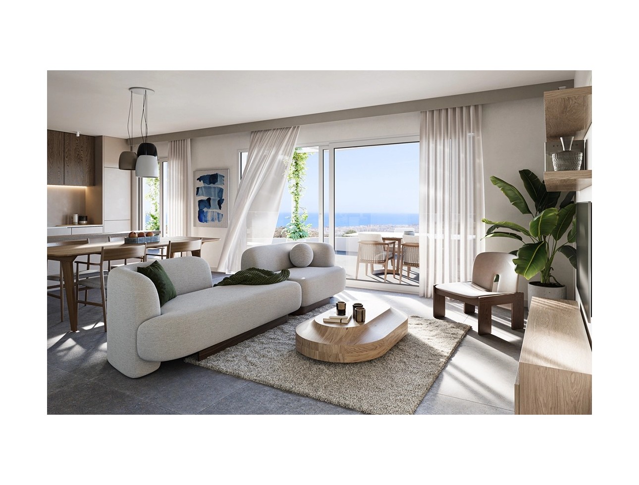 Obra nueva - Apartamento / piso - Mijas