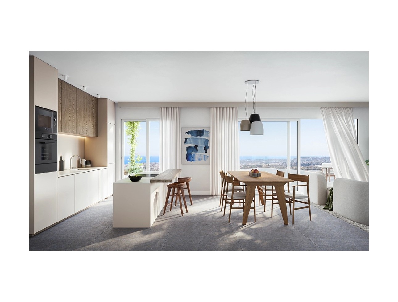 Obra nueva - Apartamento / piso - Mijas
