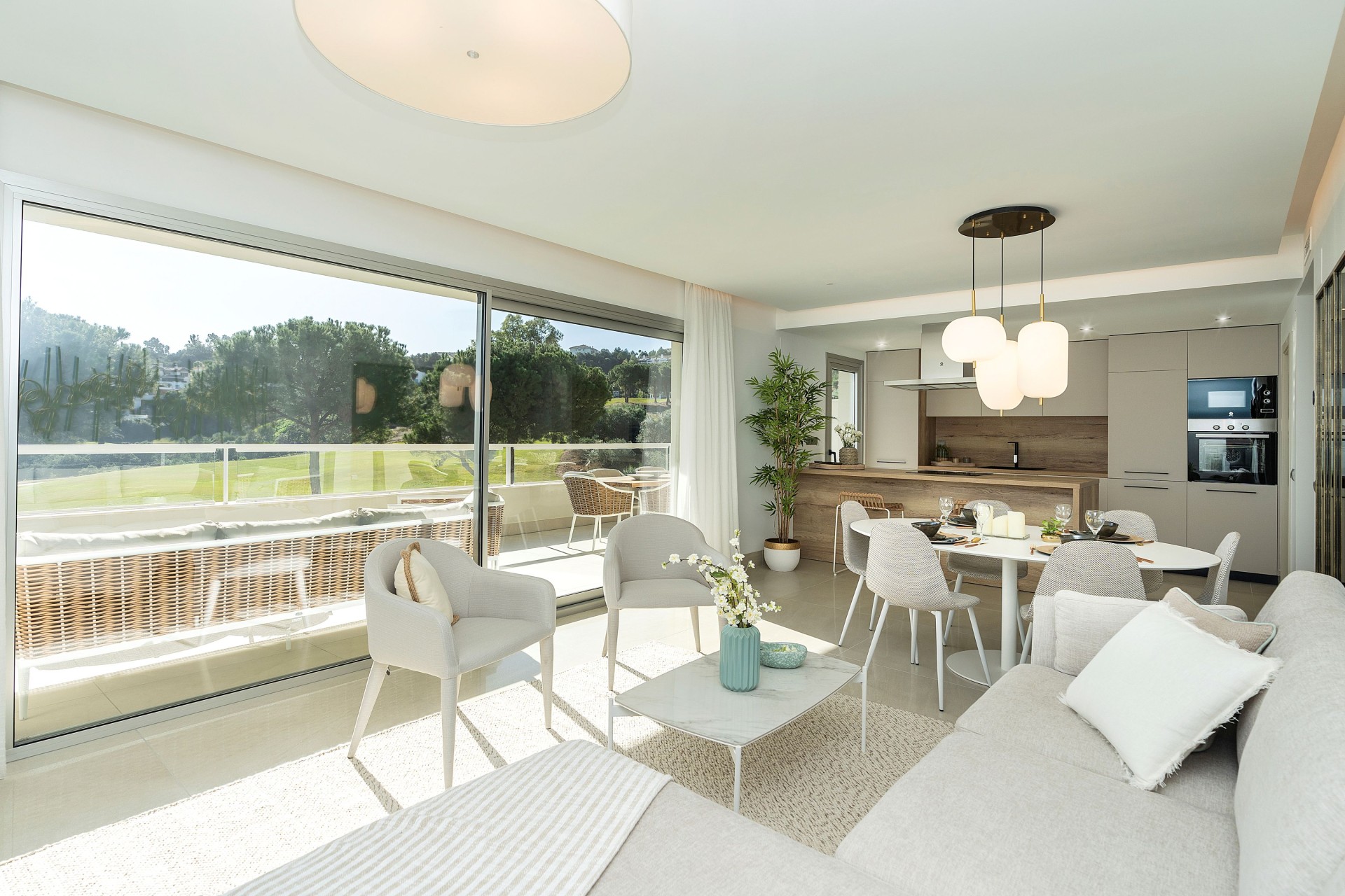 Obra nueva - Apartamento / piso - Mijas