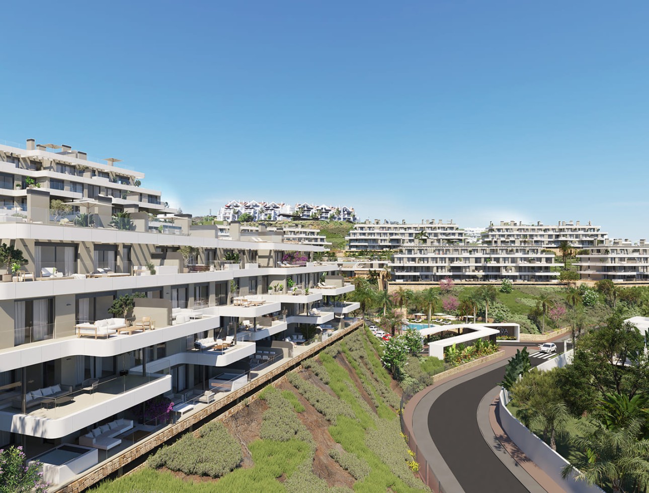 Obra nueva - Apartamento / piso - Mijas
